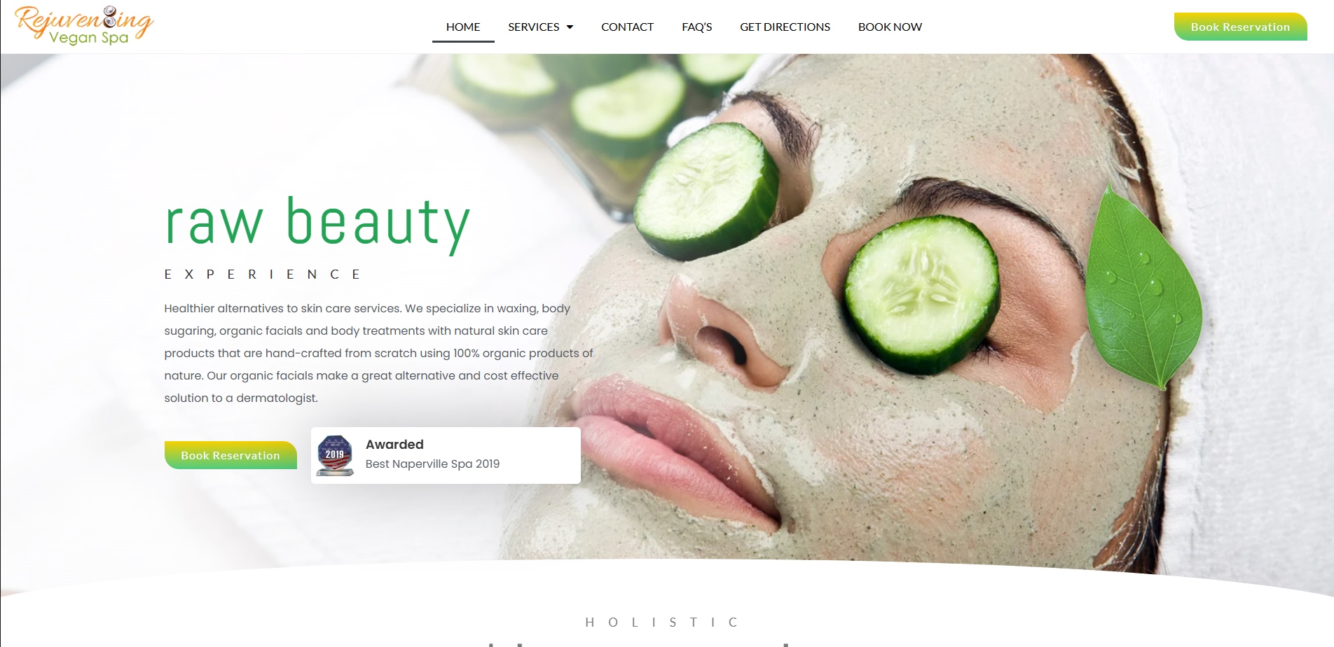 Rejuvenatingveganspa